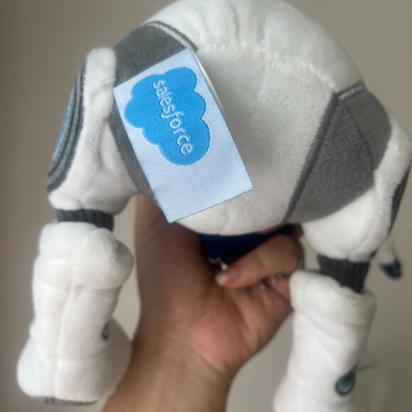 Salesforce Agent Cloudy Doll New - Picture 3 of 3